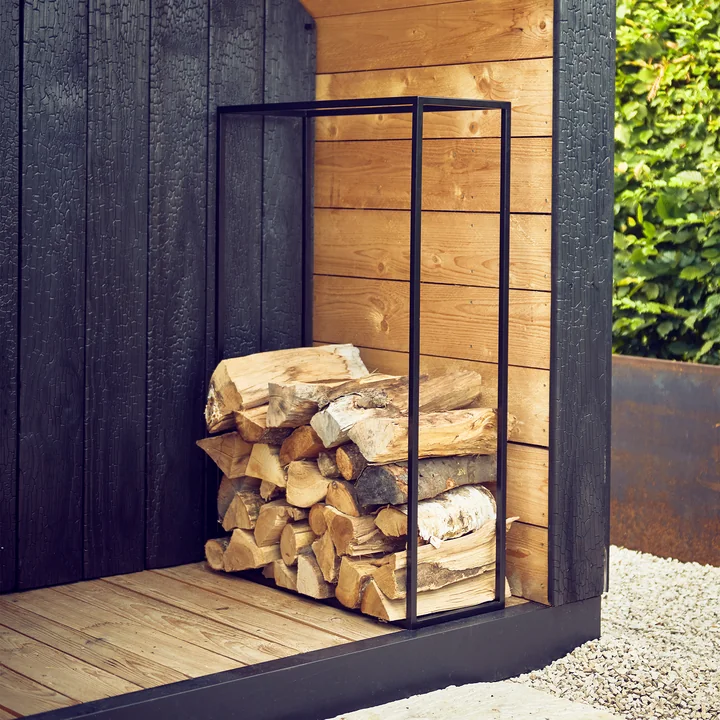 Holzmaxx firewood rack from Jan Kurtz