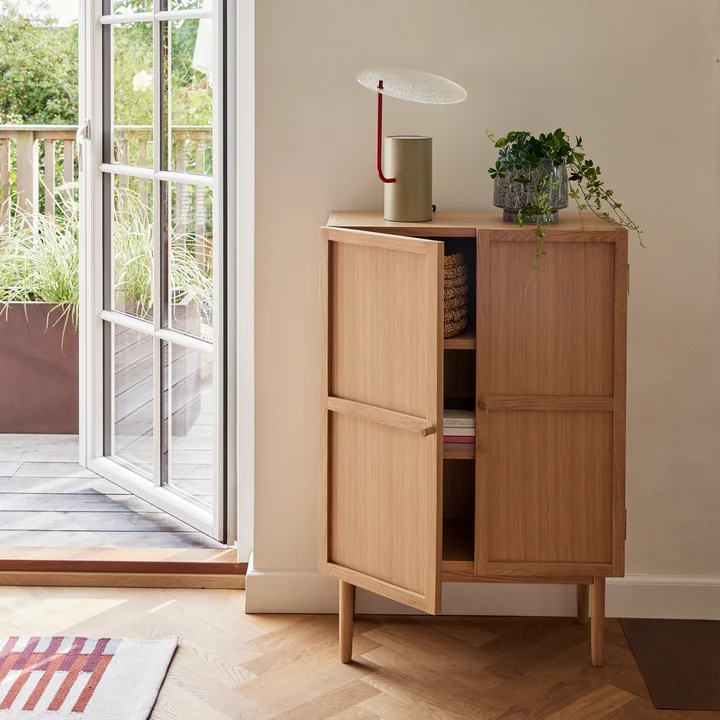 Candour Cabinet from Hübsch Interior in the finish oak