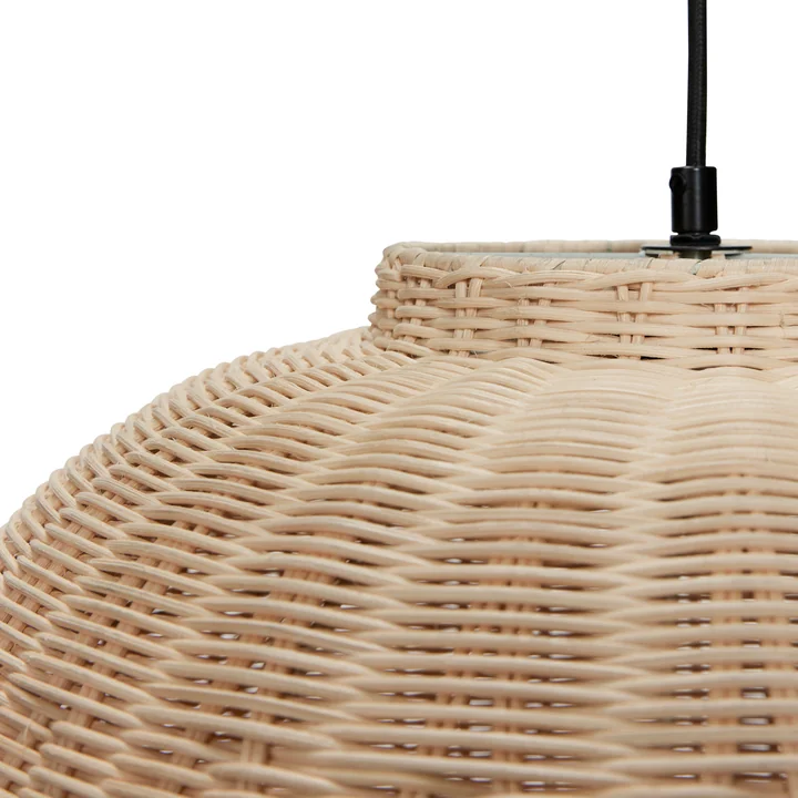 Chand Pendant lamp from Hübsch Interior in the finish rattan
