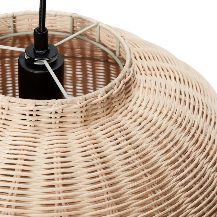 Chand Pendant lamp from Hübsch Interior in the finish rattan