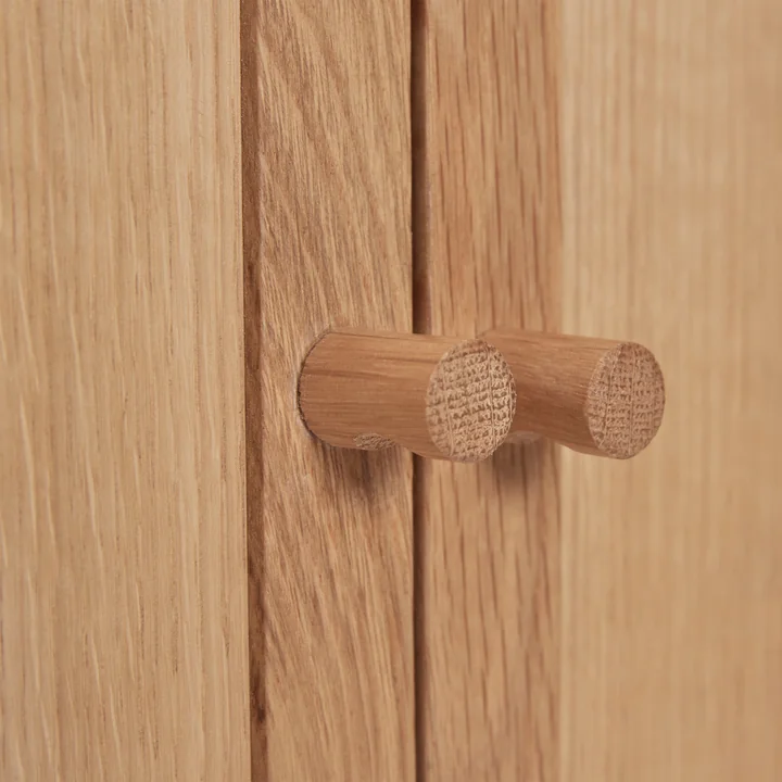 Dash Console from Hübsch Interior in the finish oak