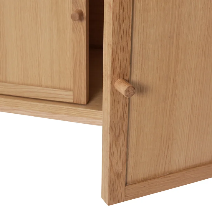 Dash Console from Hübsch Interior in the finish oak