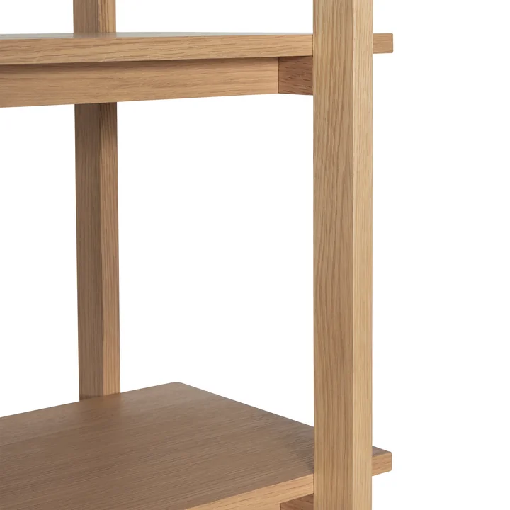 Epoch Shelf from Hübsch Interior in the finish oak