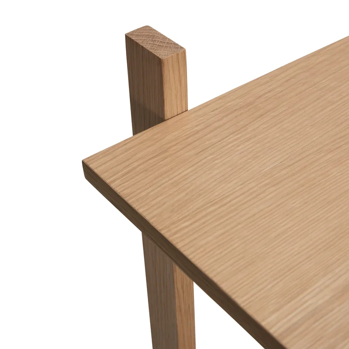 Epoch Shelf from Hübsch Interior in the finish oak