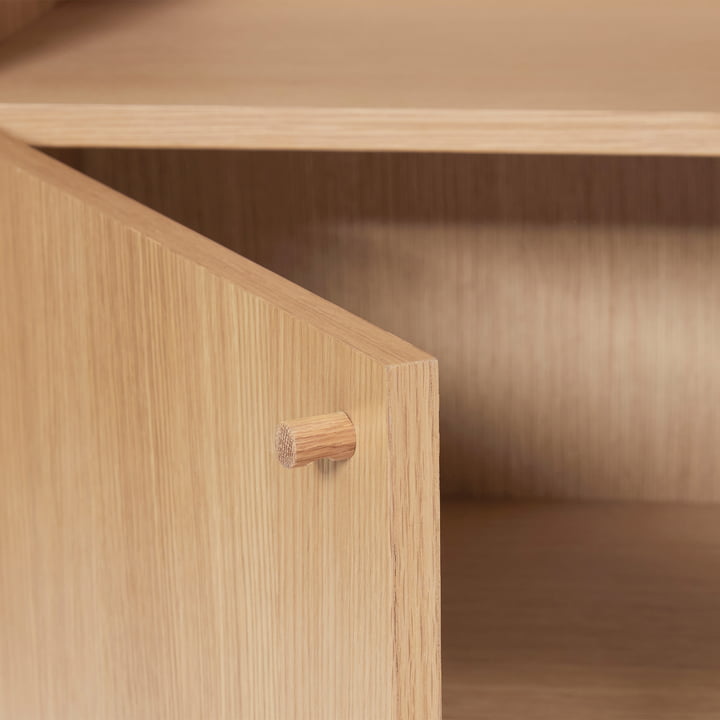 Prime Shelf from Hübsch Interior in the finish natural oak