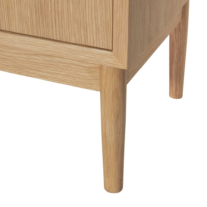 Prime Shelf from Hübsch Interior in natural oak finish