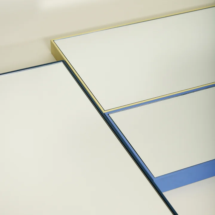 Shine Wall mirror from Hübsch Interior