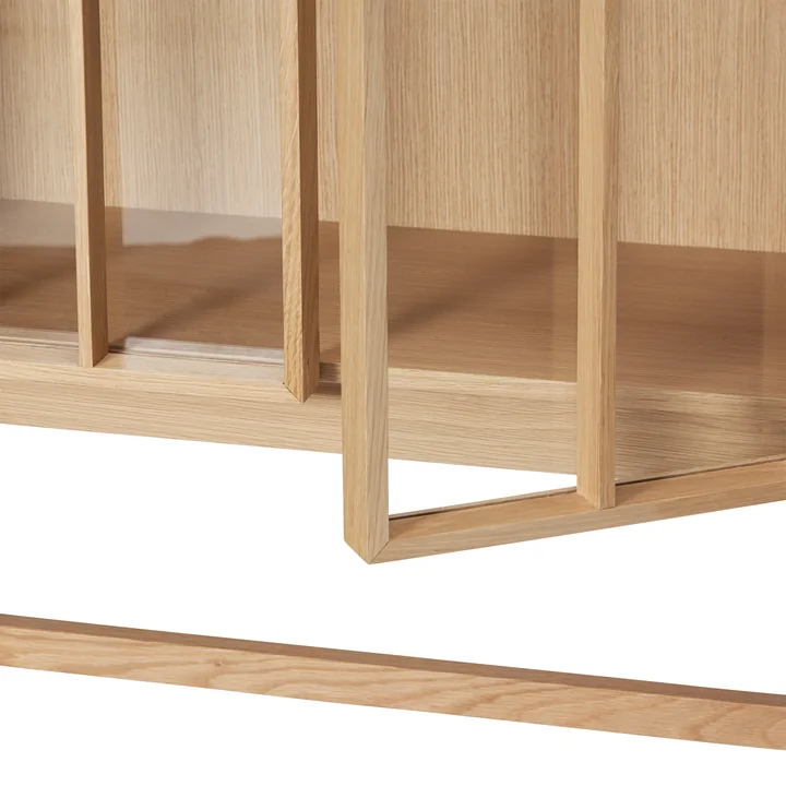 Shoji Cabinet from Hübsch Interior in natural oak finish