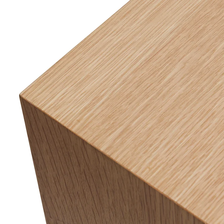 Shoji Cabinet from Hübsch Interior in natural oak finish