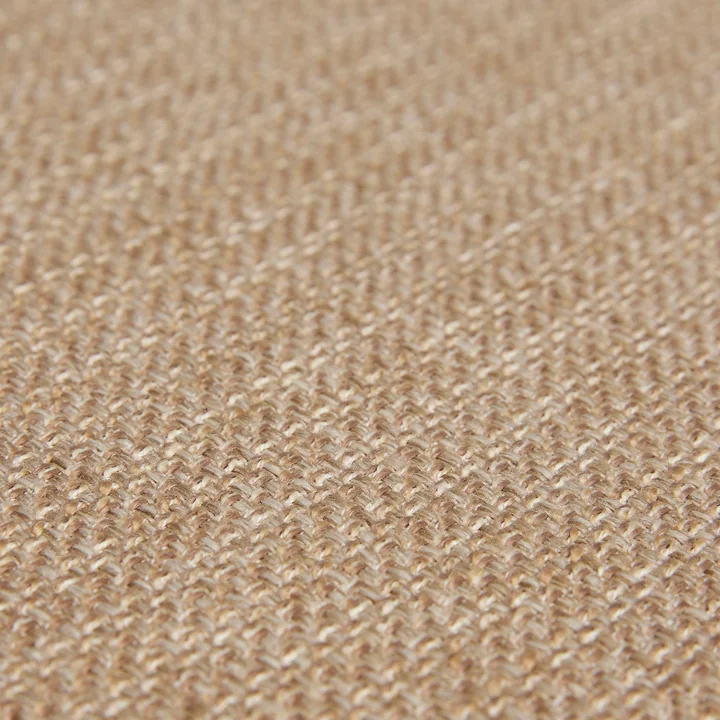 Silo Stool from Hübsch Interior in color sand / gray