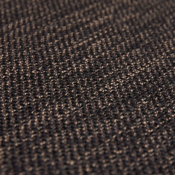 Silo Stool from Hübsch Interior in color black