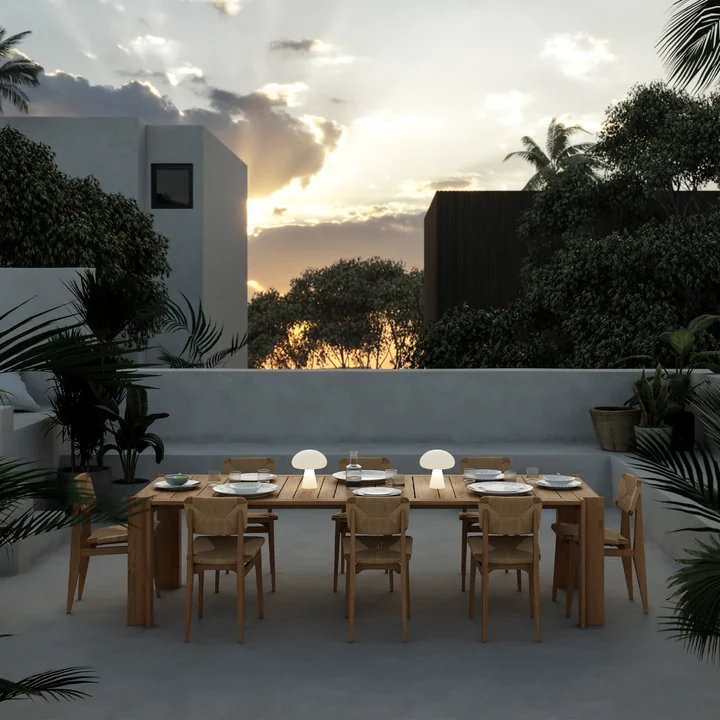 Atmosfera Dining Table Outdoor from Gubi