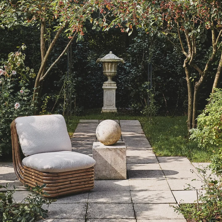 Bohemian 72 Outdoor Lounge chair from Gubi