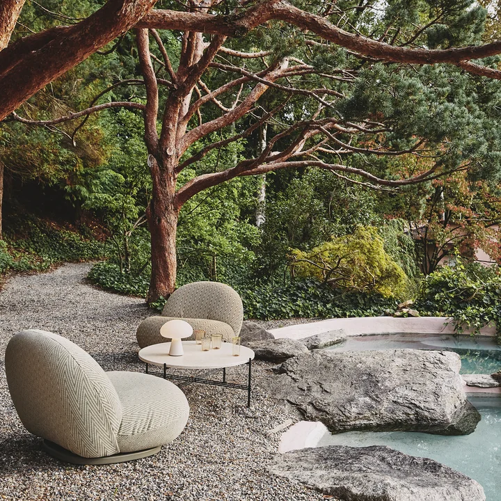 Obello table lamp LED Outdoor from Gubi