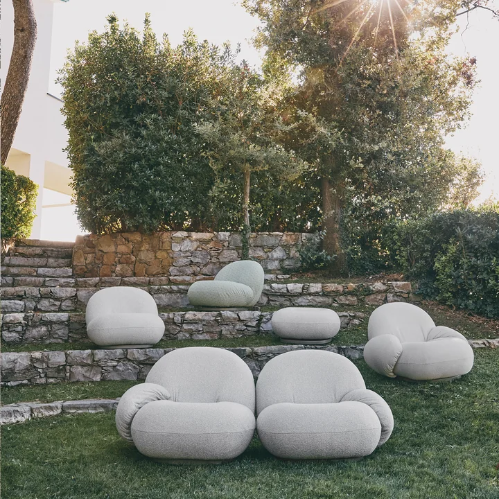 Pacha outdoor sofa from Gubi