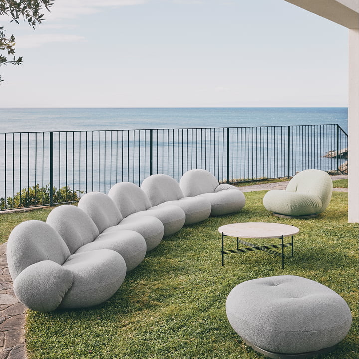 Pacha outdoor sofa from Gubi