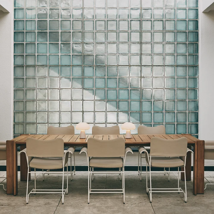 Tropique Outdoor Dining Chair from Gubi