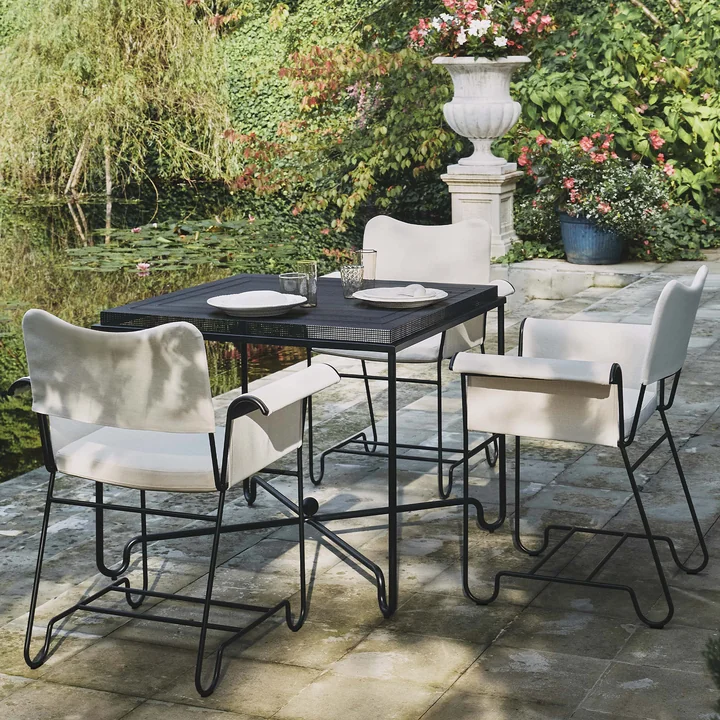 Tropique Outdoor Dining table from Gubi