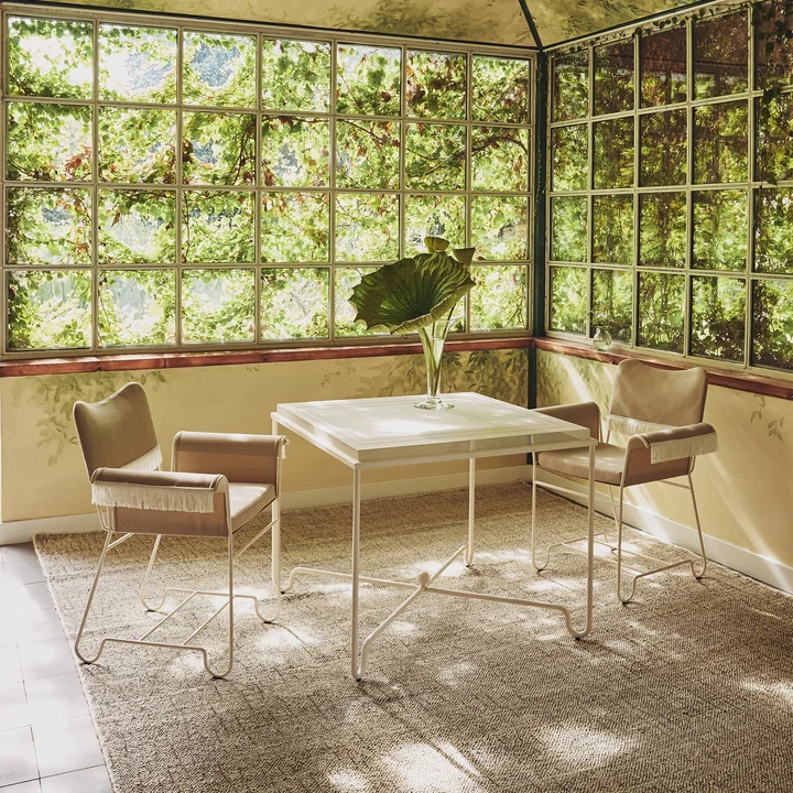 Tropique Outdoor Dining table from Gubi