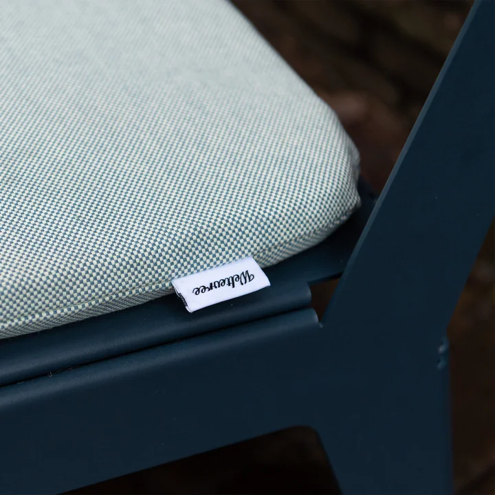 Bended Lounger Outdoor -Lounge chair from Welevree in the color grey blue