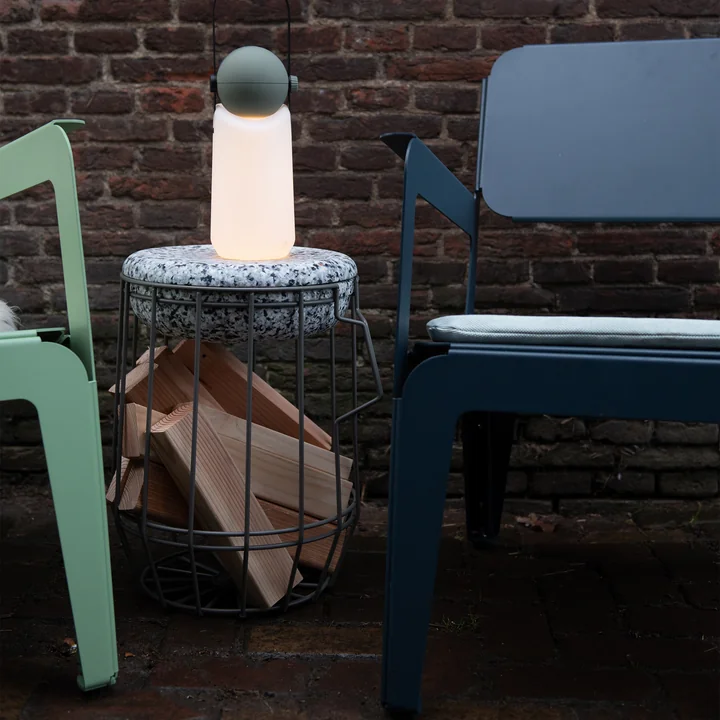 Bended Lounger Outdoor -lounger chair from Weltevree