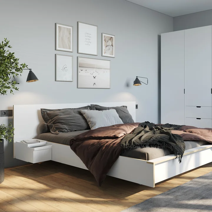 Headboard for Flai bed from Müller Small Living