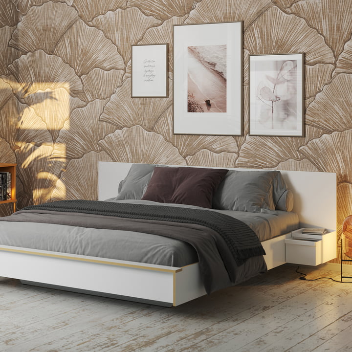 Headboard for Flai bed from Müller Small Living