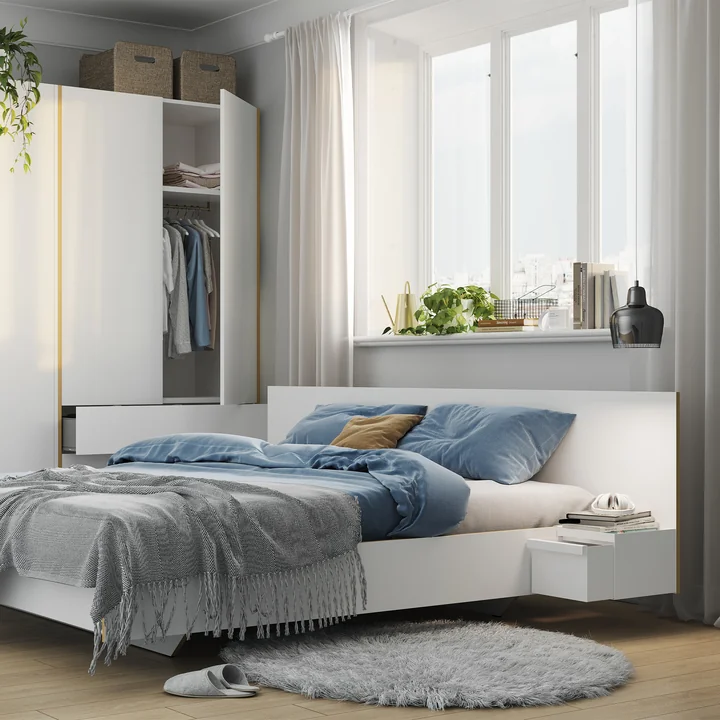 Headboard for Flai bed from Müller Small Living