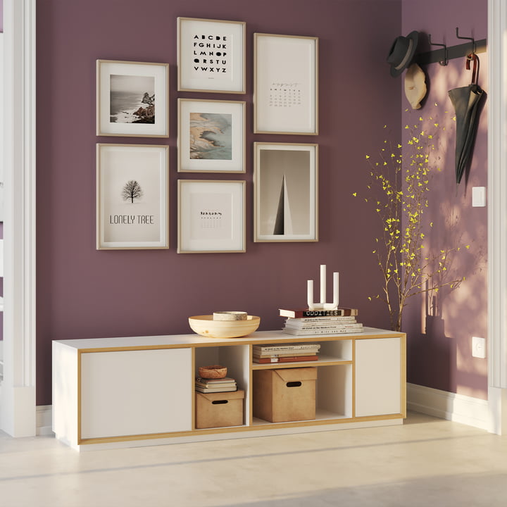 - Living | Wide Vertiko Small Sideboard Müller Connox