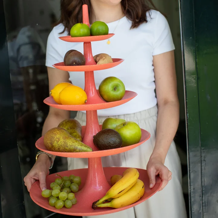 Babell Etagere big, nature coral from Koziol