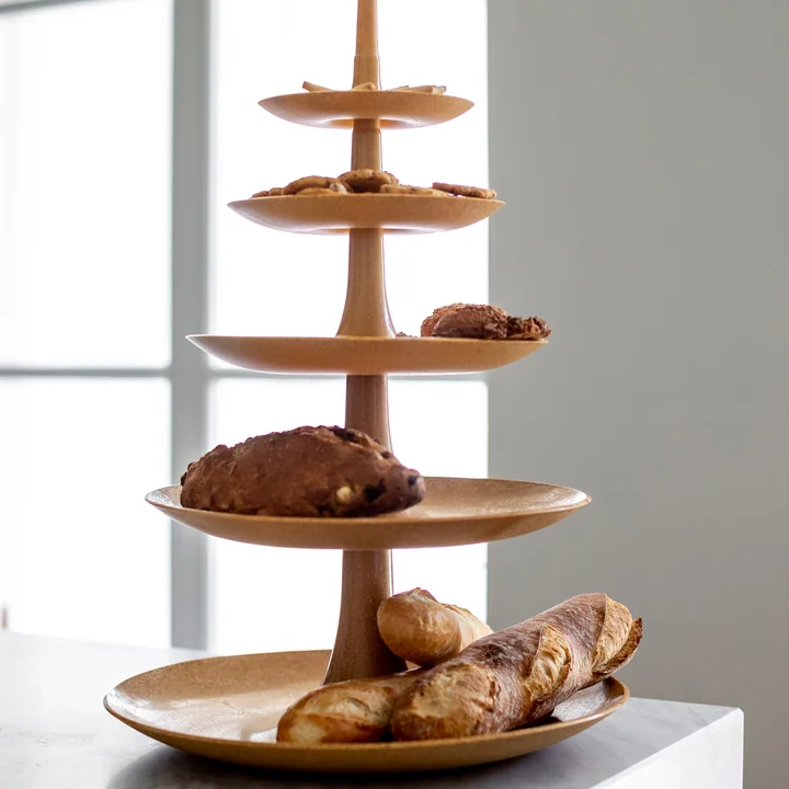 Babell Etagere big, nature wood from Koziol