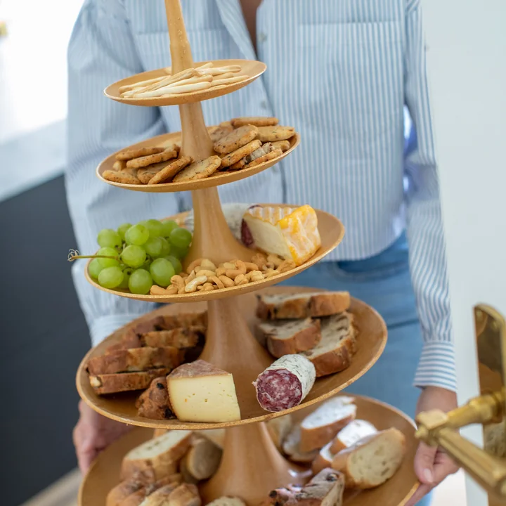 Babell Etagere big, nature wood from Koziol