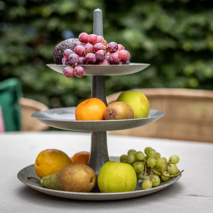 Babell Etagere L, nature ash grey from Koziol