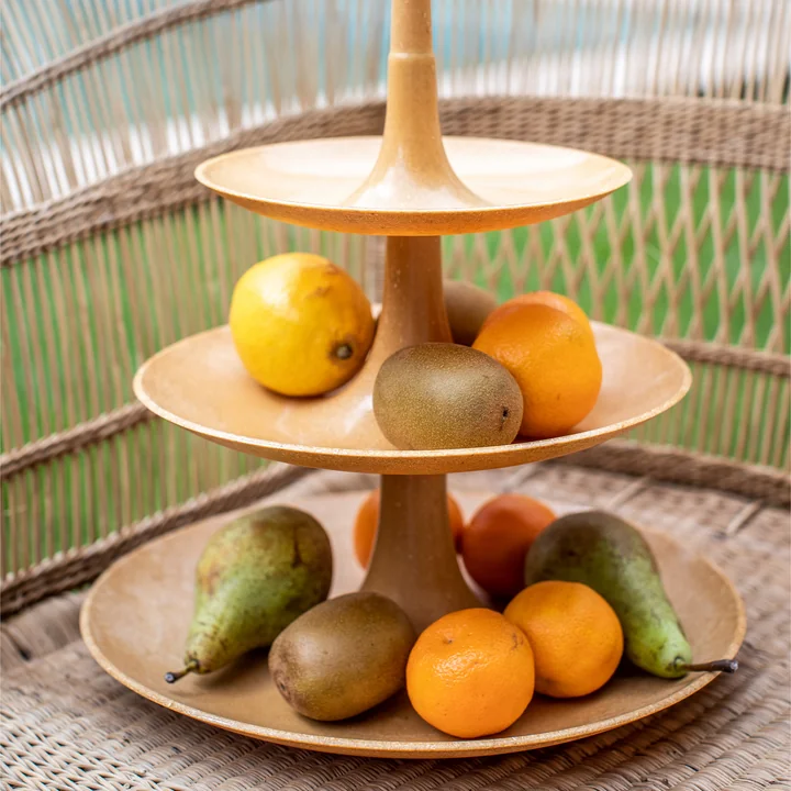 Babell Etagere L, nature wood from Koziol