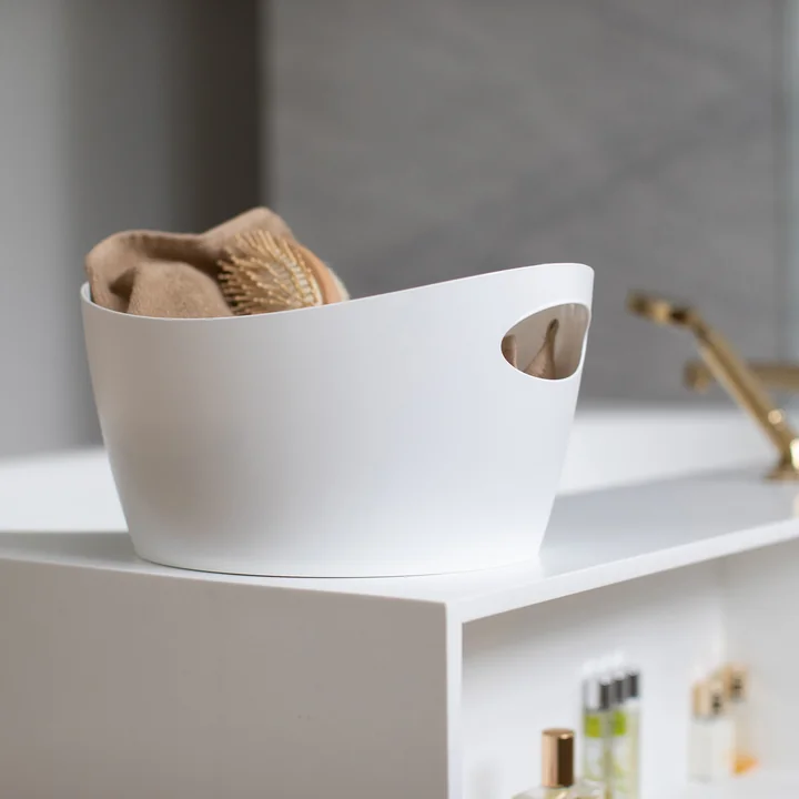 Bottichelli Utensilo M, recycled white from Koziol