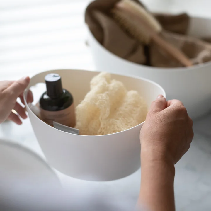 Bottichelli Utensilo S, recycled white from Koziol