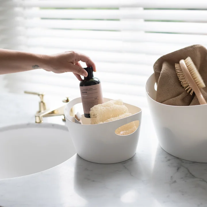 Bottichelli Utensilo S, recycled white from Koziol