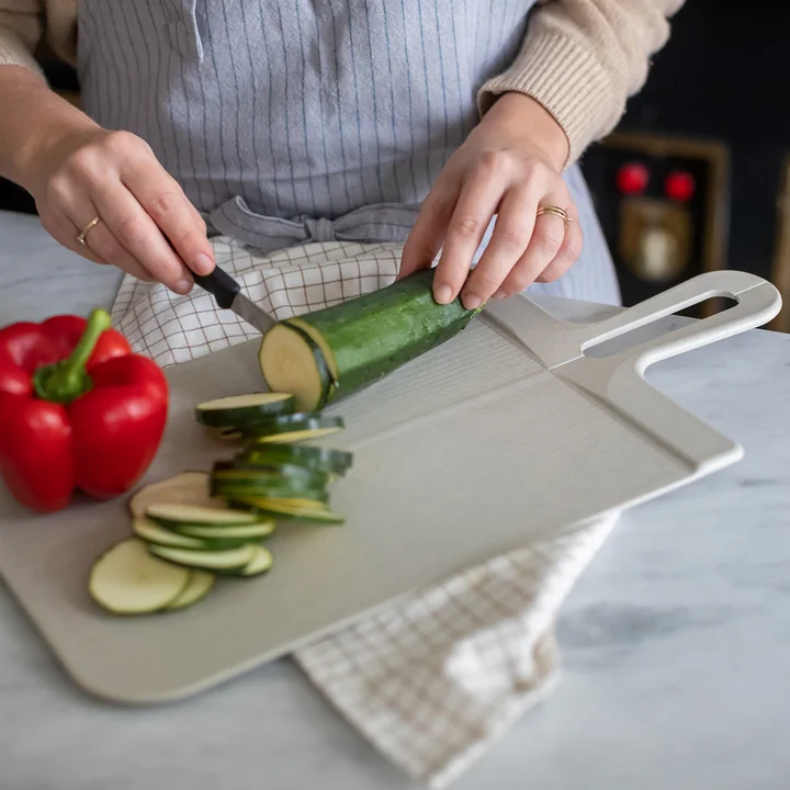 Snap Cutting board L, nature desert sand from Koziol