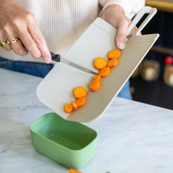 Snap Cutting board S, nature desert sand from Koziol