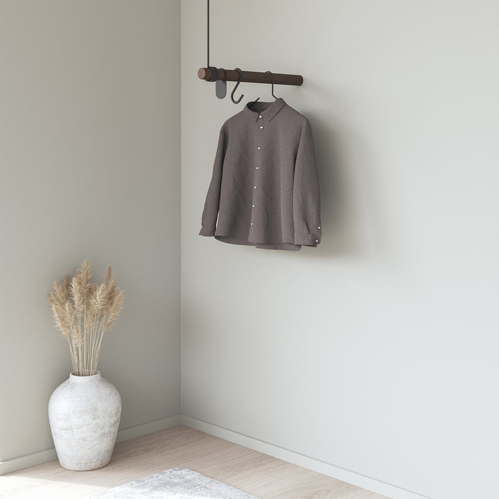 Wall Swing Wall coat rack from LindDNA