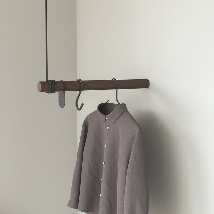 Wall Swing Wall coat rack from LindDNA