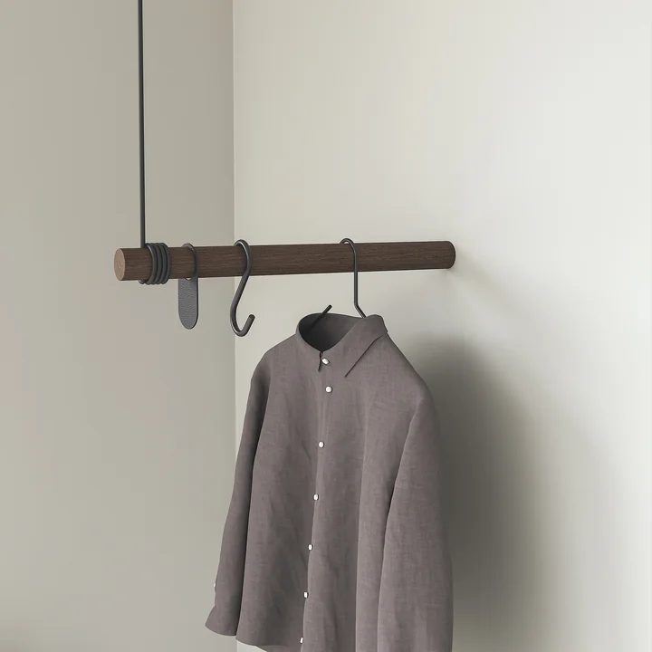 Wall Swing Wall coat rack from Lind DNA