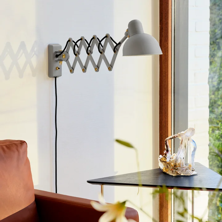KAISER idell 6718 scissor light wall lamp from Fritz Hansen