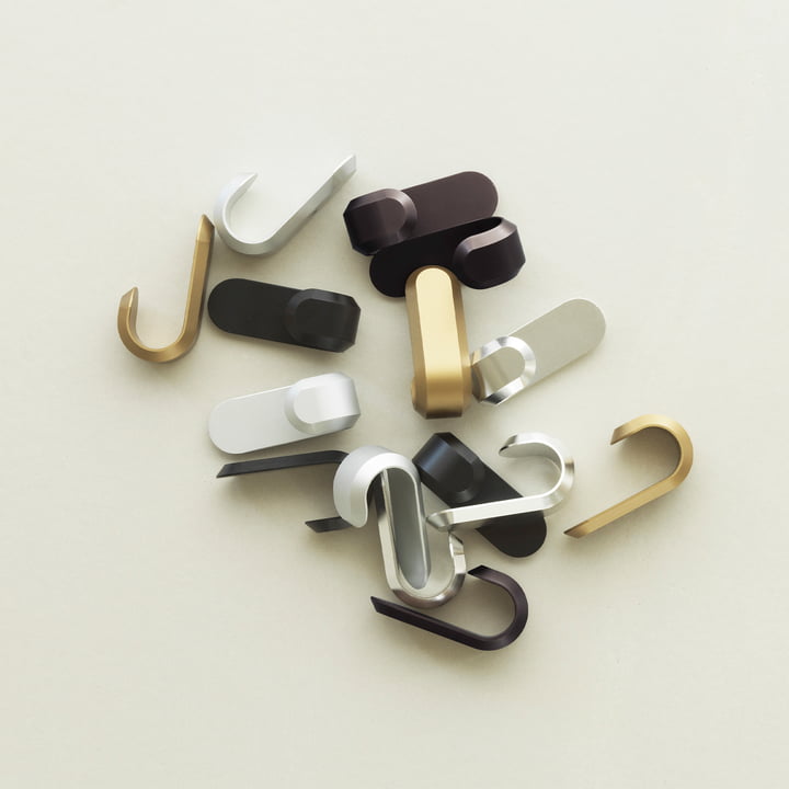 Curve Wall hooks from Normann Copenhagen