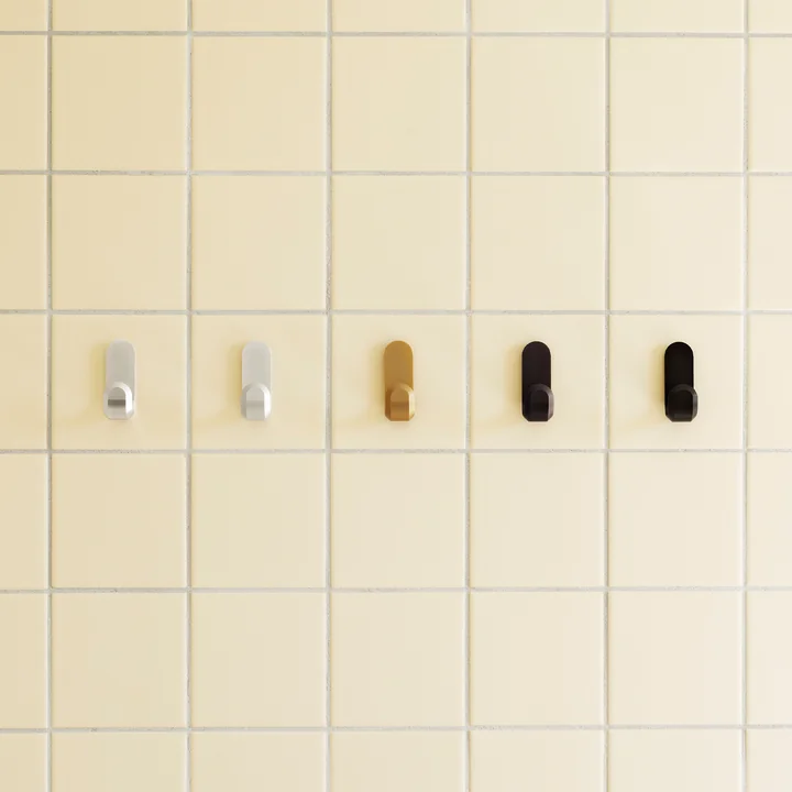 Curve Wall hooks from Normann Copenhagen