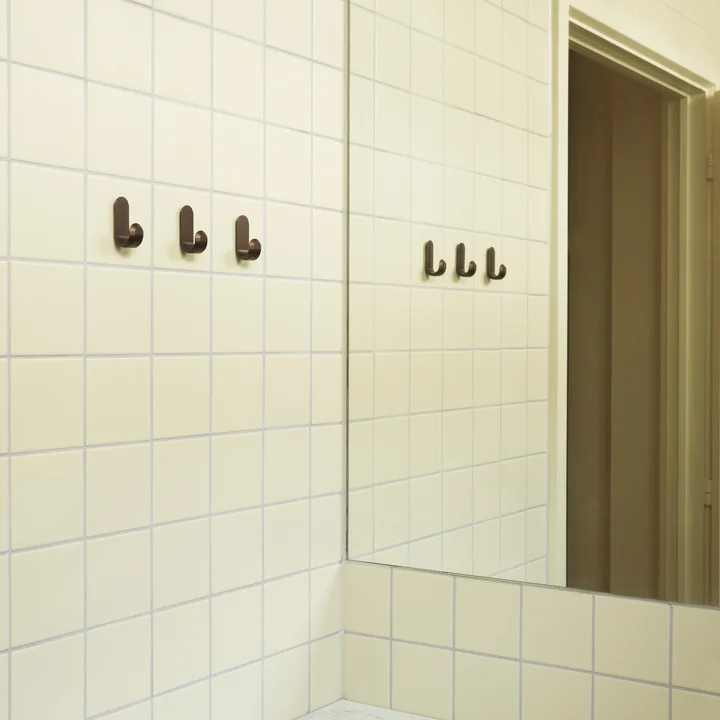 Curve Wall hooks from Normann Copenhagen