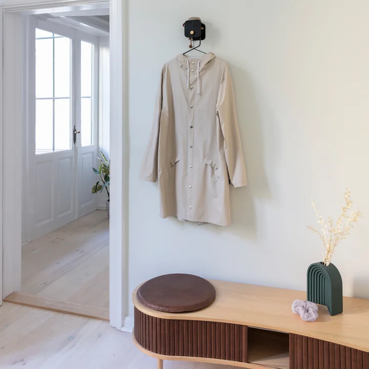 Hang in There Wall coat rack from Umage