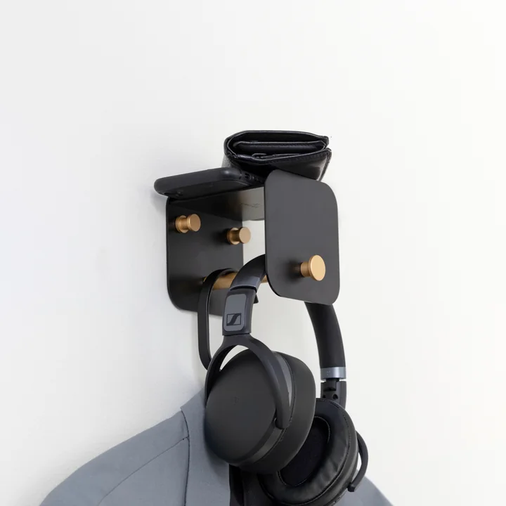 Hang in There Wall coat rack from Umage