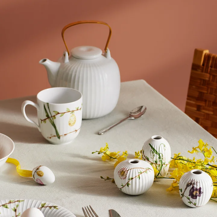 Hammershøi Easter egg from Kähler Design