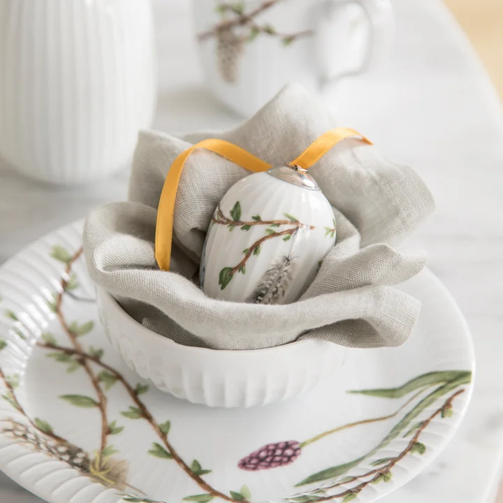 Hammershøi Easter egg from Kähler Design